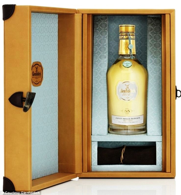 Glenfiddich Janet Sheed Roberts Reserve 1955 